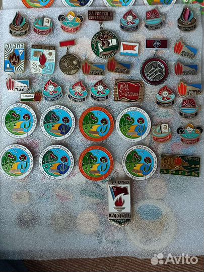 Пионерские лагеря и не только