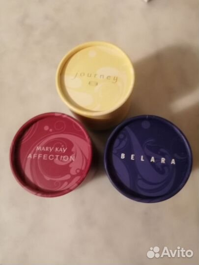 Парфюмерная пудра Мери Кей Белара, Джорни, Эффекшн