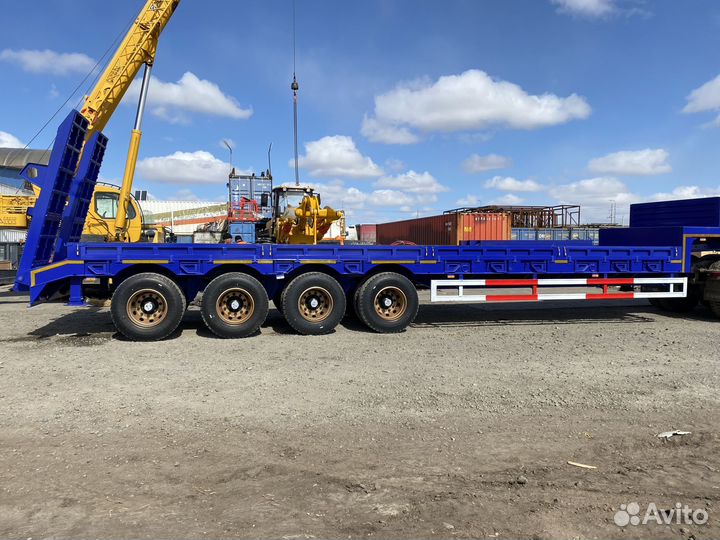 Полуприцеп трал (тяжеловоз) AMUR LYR9907TDP, 2023