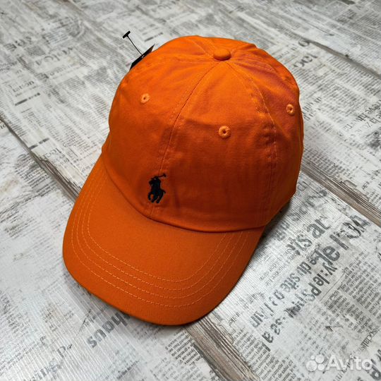 Новая кепка Ralph Lauren Polo, бейсболка