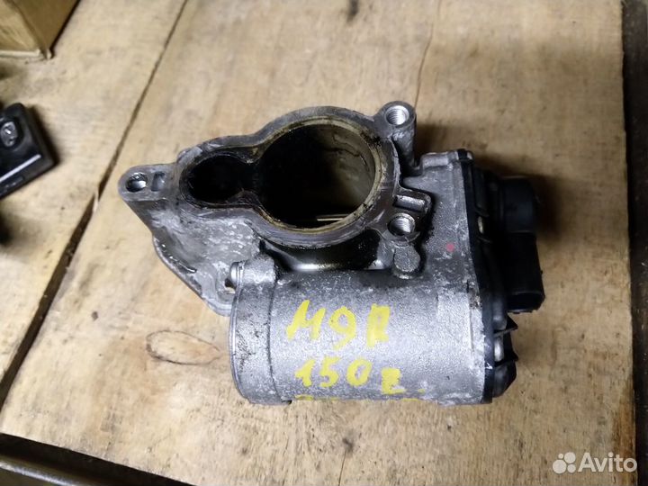 Клапан рециркуляции отработавших газов рено