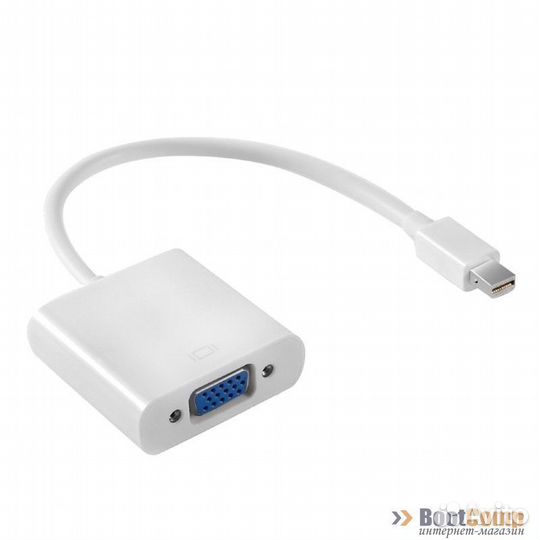Переходник miniDisplayPort - VGA gembird (AB-mDPM