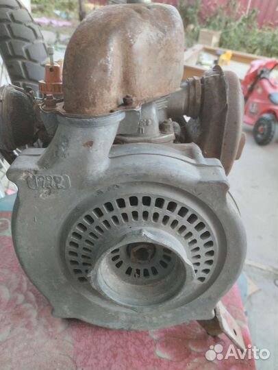 Двигатель дружба 4 на мотопомпу
