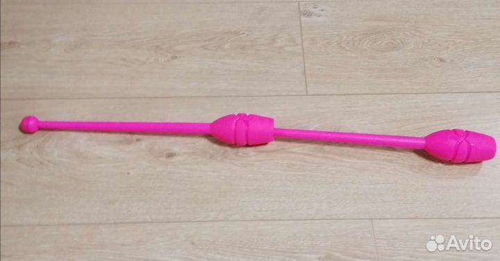 Булавы гимнастические сборные Pastorelli 36 см