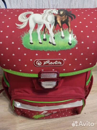 Ранец herlitz для девочки