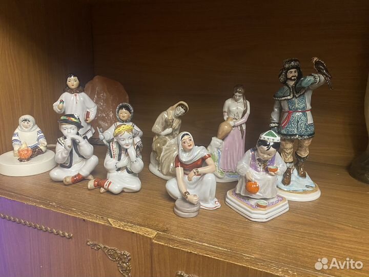 Фарфоровые статуэтки СССР