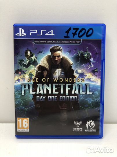 Диск Planetfall Day One Edition для PS4