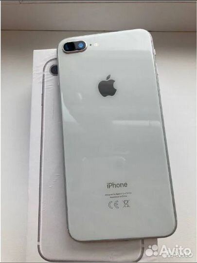 iPhone 8 Plus White 64GB обмен