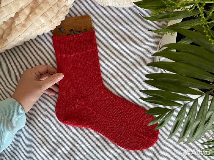 Носки вязаные ручной работы