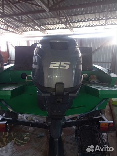 Лодочный мотор