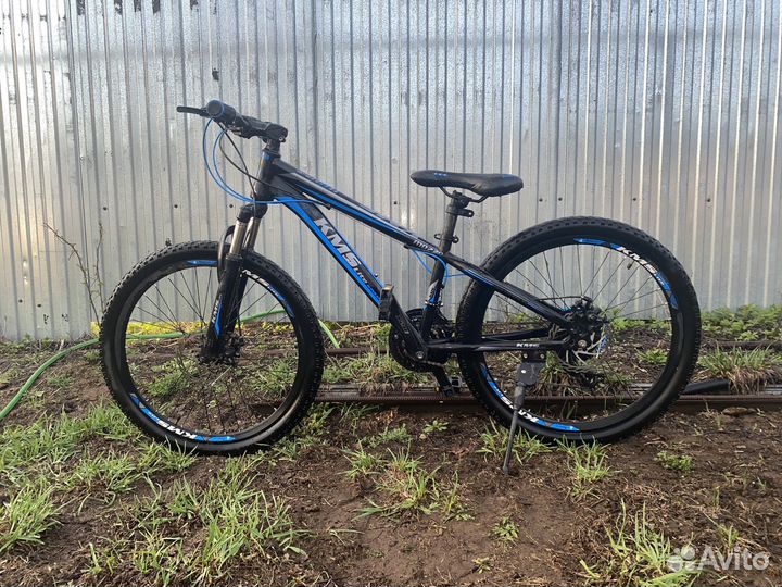 Велосипед kms