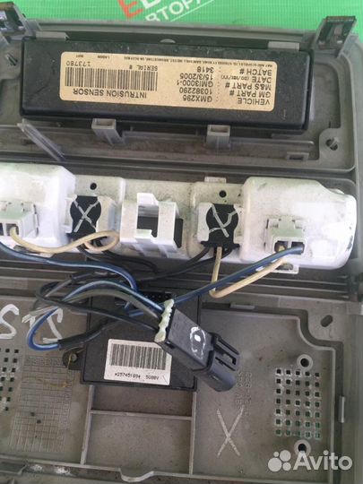 Плафоны потолка Cadillac STS 2002-2007