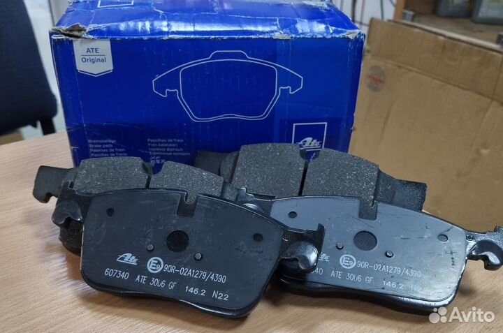 Тормозные колодки ATE 13.0460-7340.2 jaguar F-pace