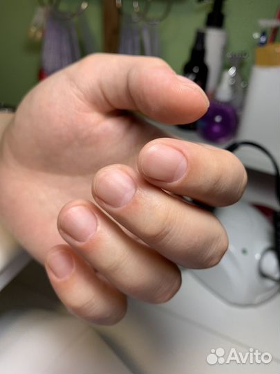 Маникюр с покрытием