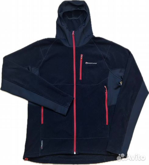 Зип худи Montane