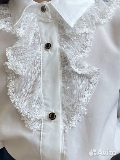 Новая блуза в школу