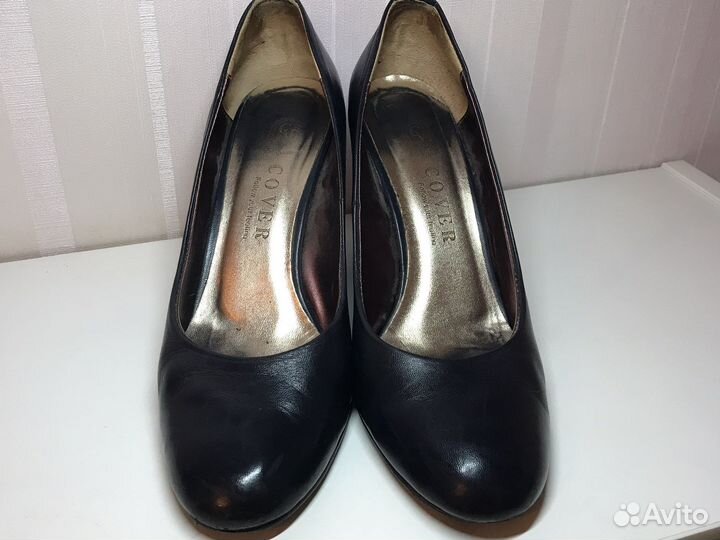 Туфли женские 39 размер натуральная кожа