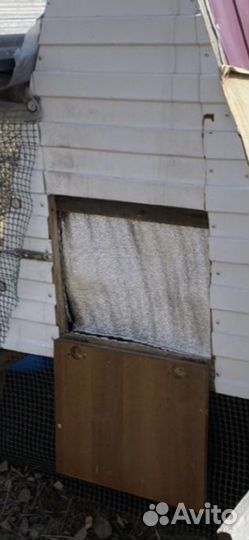 Курятник переносной