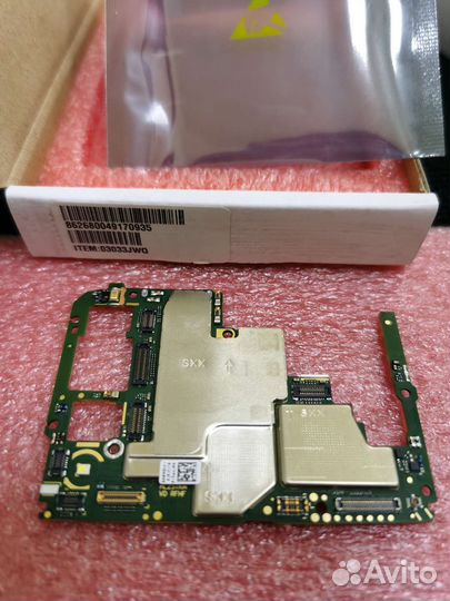 Оригинальная основная плата Honor 9X Pro новая