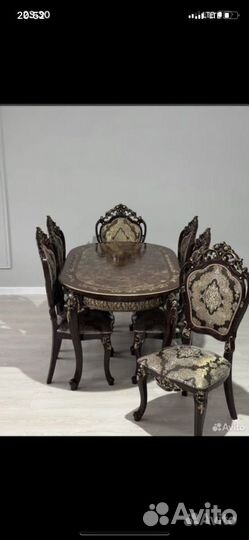 Столы и стулья