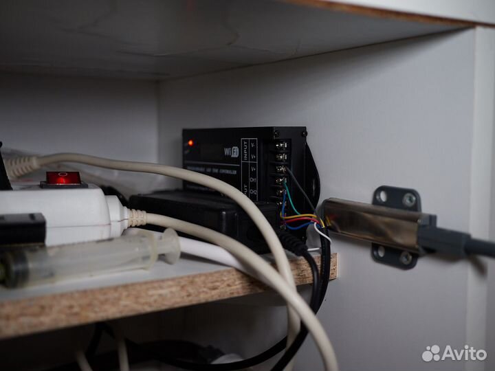 Пресноводный аквариум-травник на 55 литров