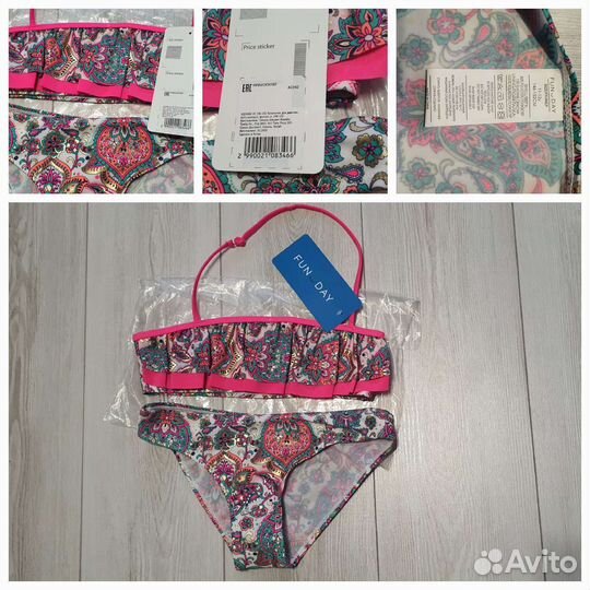 Купальник для девочки 146-152