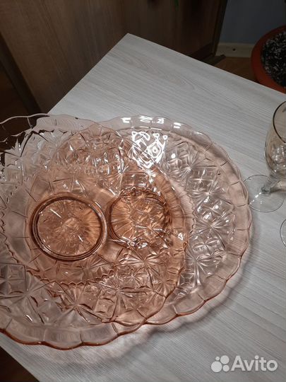 Посуда стекло и хрусталь СССР