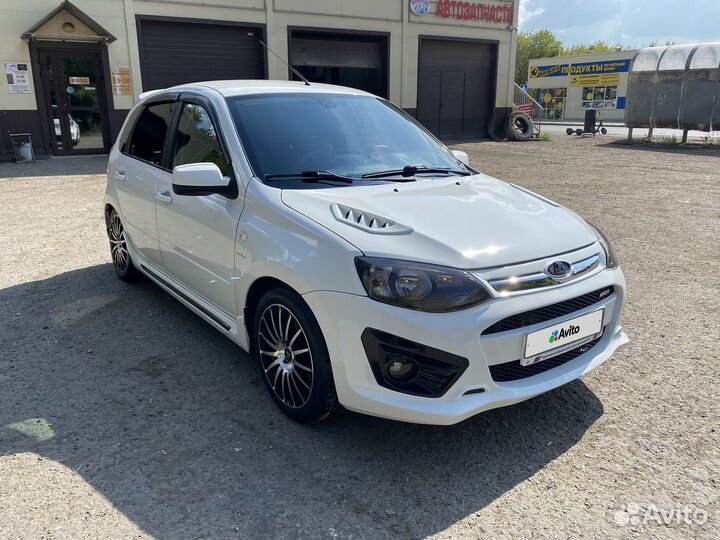 LADA Kalina 1.6 МТ, 2015, 72 000 км