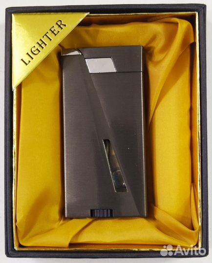 Зажигалка газовая металл Lighter