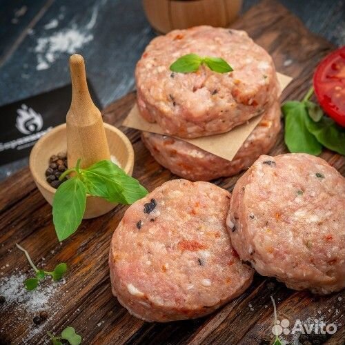 Ручная лепка Биточки 