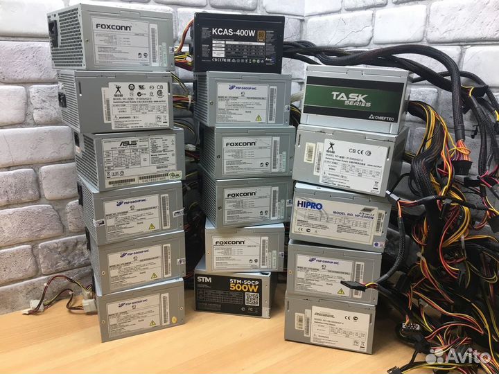 Разные блоки питания 400w-500w. Гарантия