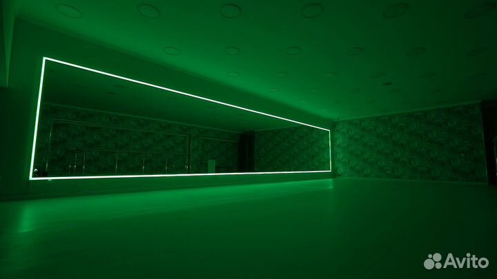 Почасовая аренда зала (для танцев, фитнес, йога)