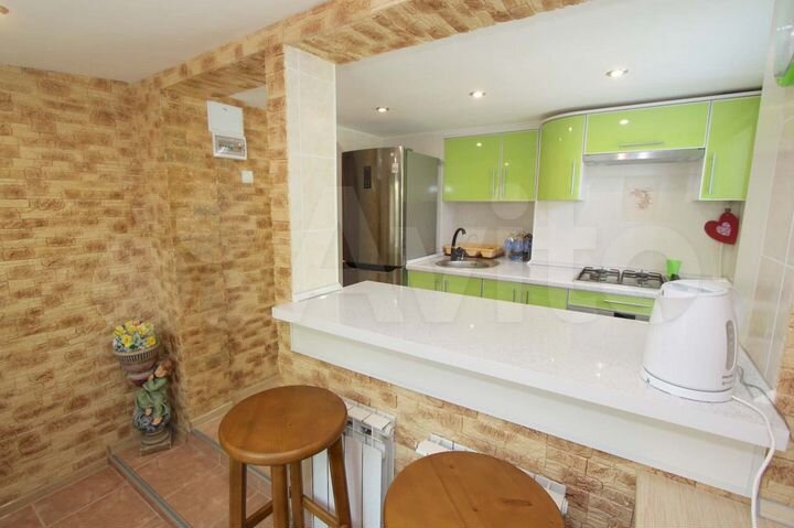 Дом 80 м² на участке 1 сот.