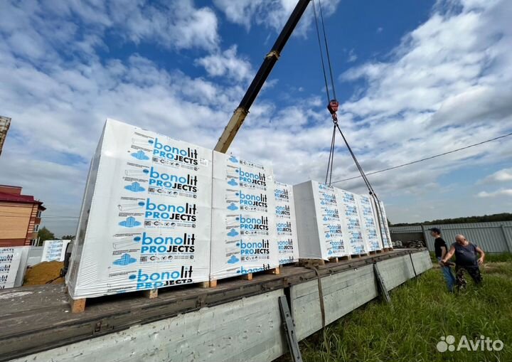 Пеноблок Газосиликатные блоки Бонолит (Bonolit)