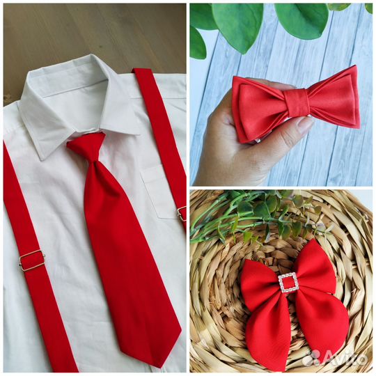 Детский галстук в школу