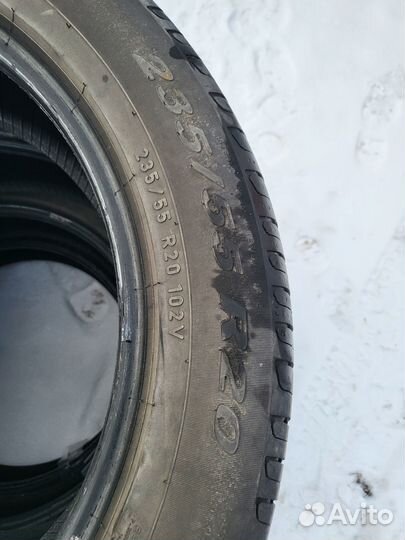 Pirelli Scorpion Verde 235/55 R20