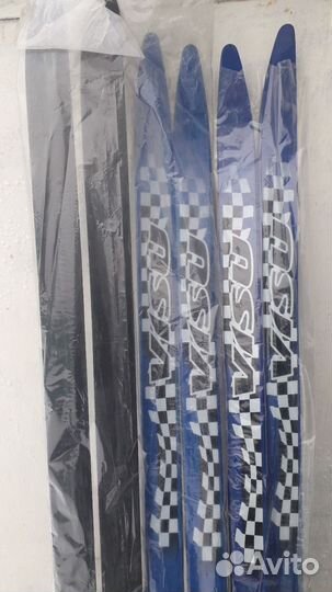 Лыжи беговые Visu Arrow Estonia 53мм 193/200 см