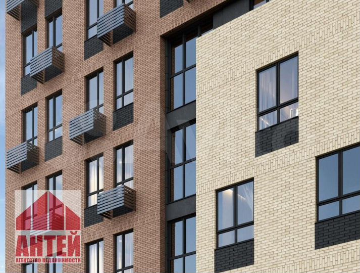 1-к. квартира, 34,7 м², 3/14 эт.