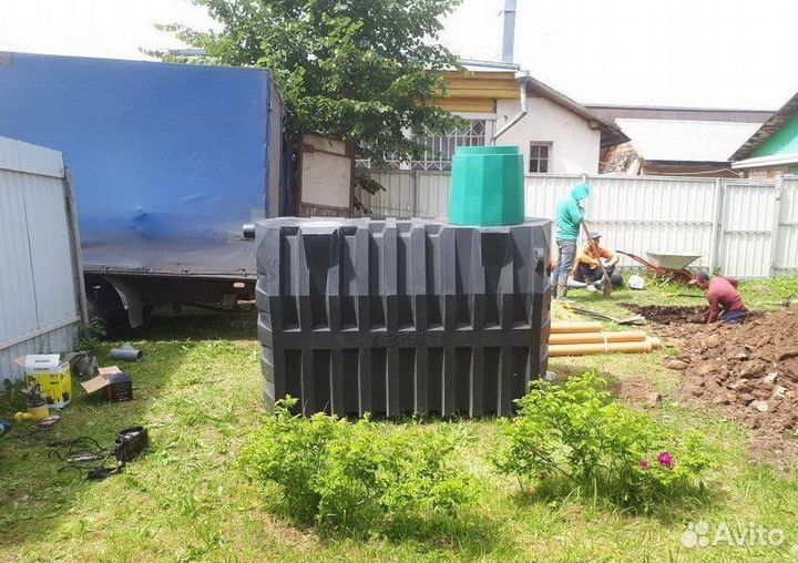 Автономная канализация для дома и дачи