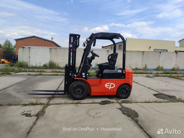 Вилочный погрузчик EP Equipment CPCD15T8, 2023