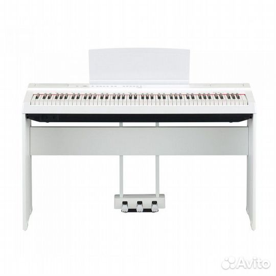 Yamaha P-125a WH Новое пианино