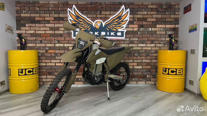 Электромотоцикл Эндуро