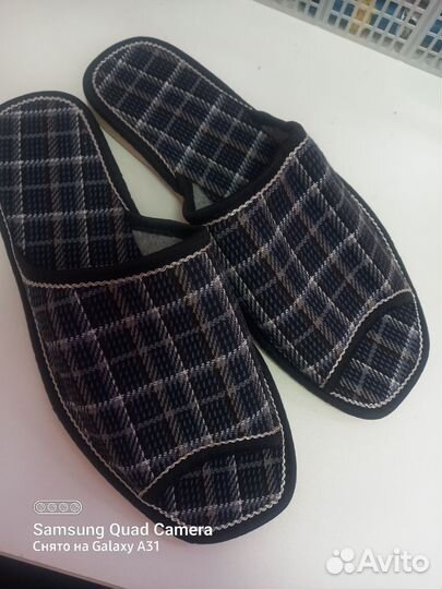 Тапки Шлепанцы