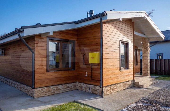 Дом 108 м² на участке 6 сот.