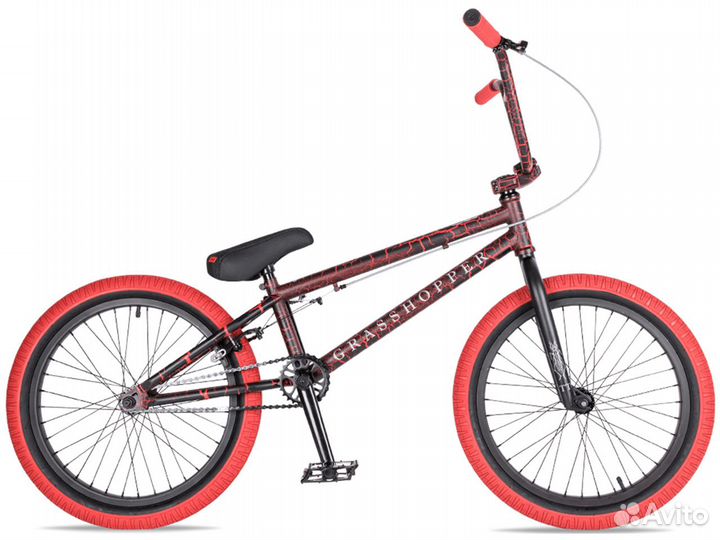 Велосипед 20 BMX TT Grasshopper