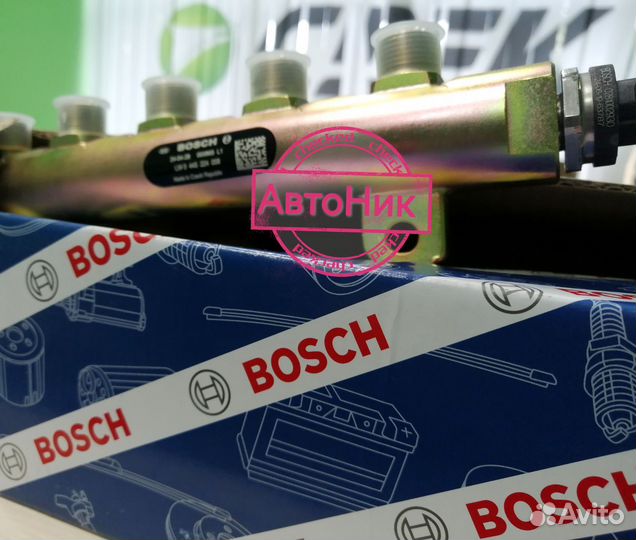 Рампа топливная ямз 534 евро 4, 5