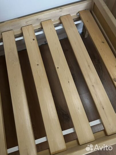 Детская кровать IKEA с матрасом