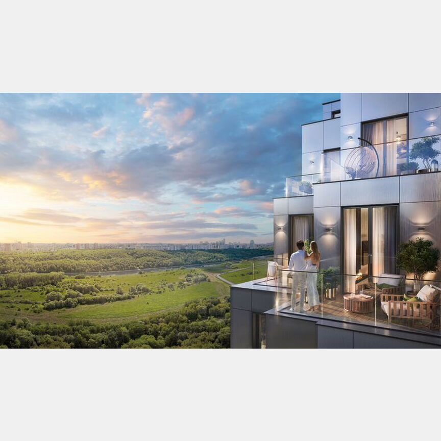 2-к. квартира, 57,9 м², 14/22 эт.