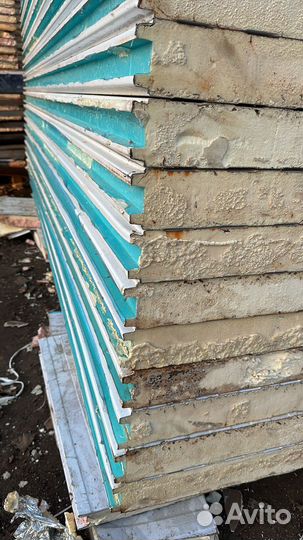 Сэндвич панели бу