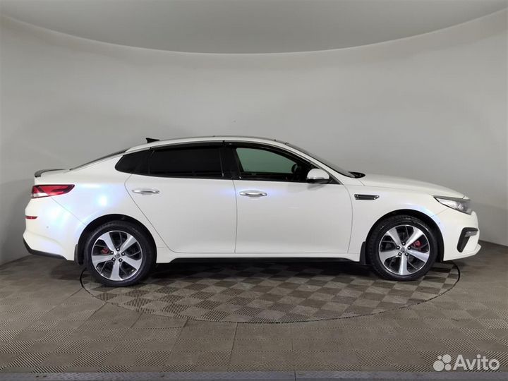 Kia Optima 2.0 AT, 2018, 108 489 км